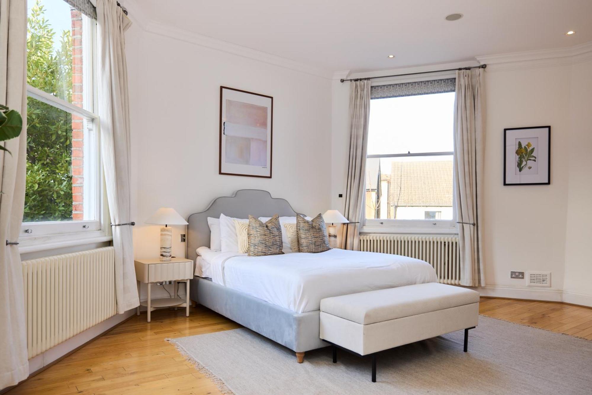 Apartment The Hampstead Getaway - Charming 5bdr With Conservatory *