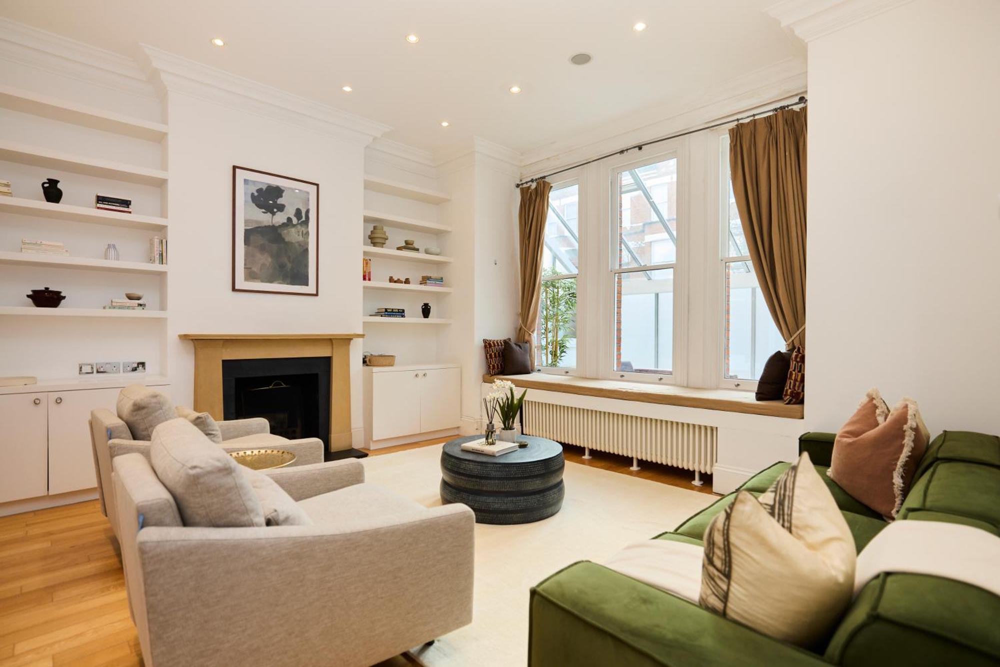 Apartment The Hampstead Getaway - Charming 5bdr With Conservatory London